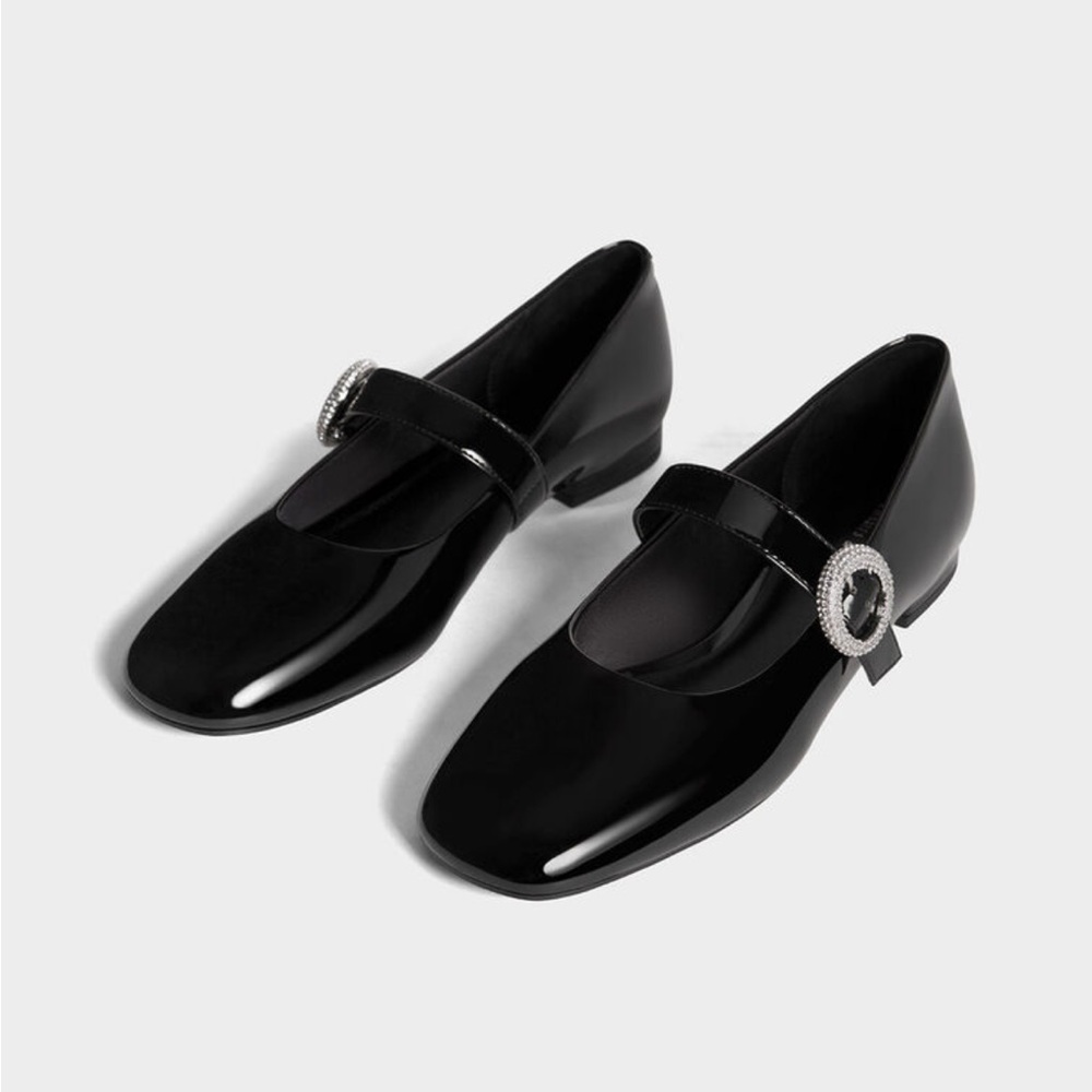 Charles & Keith Mary Jane flats